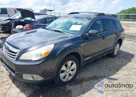 2011 Subaru Outback 2.5I Premium z USA, uszkodzony, nr VIN 4S4BRBCC8B3378452